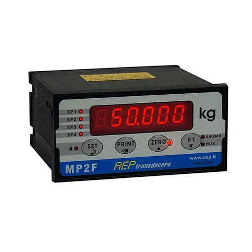 MP2F digital Indicator - Hylec Controls