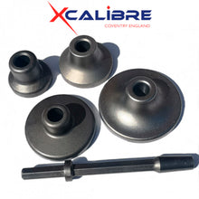Load image into Gallery viewer, Tamper Pads &amp; Stems for Core Hole Backfilling
