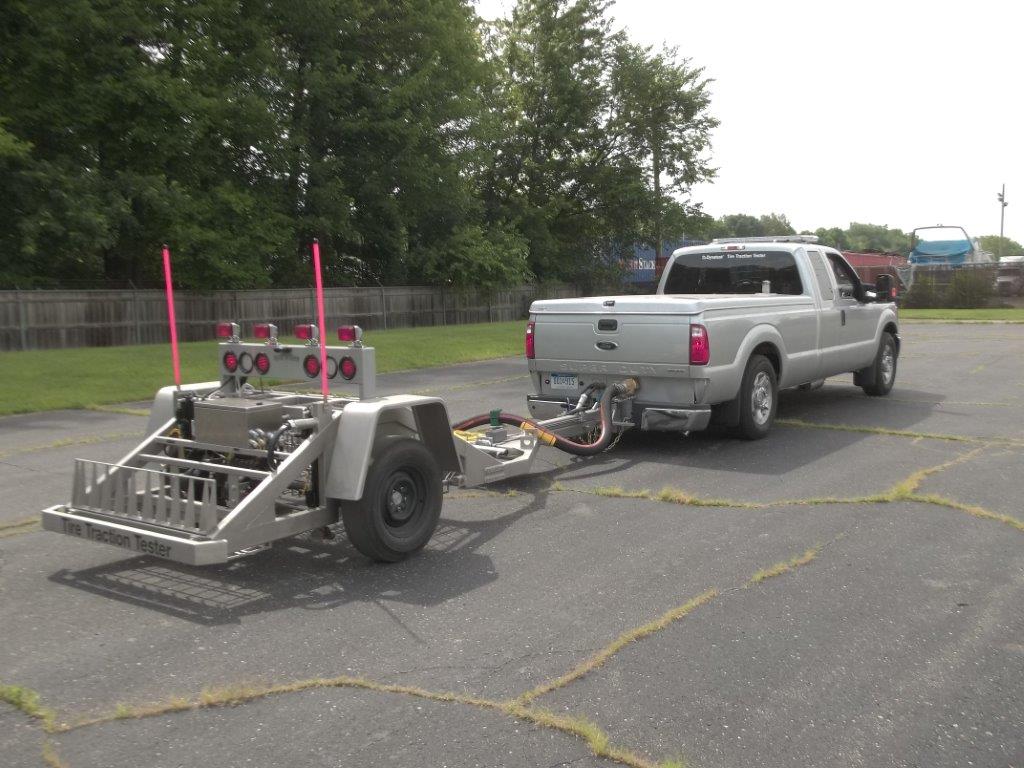 Tire Traction Slip Friction Tester TTT | Hylec Controls