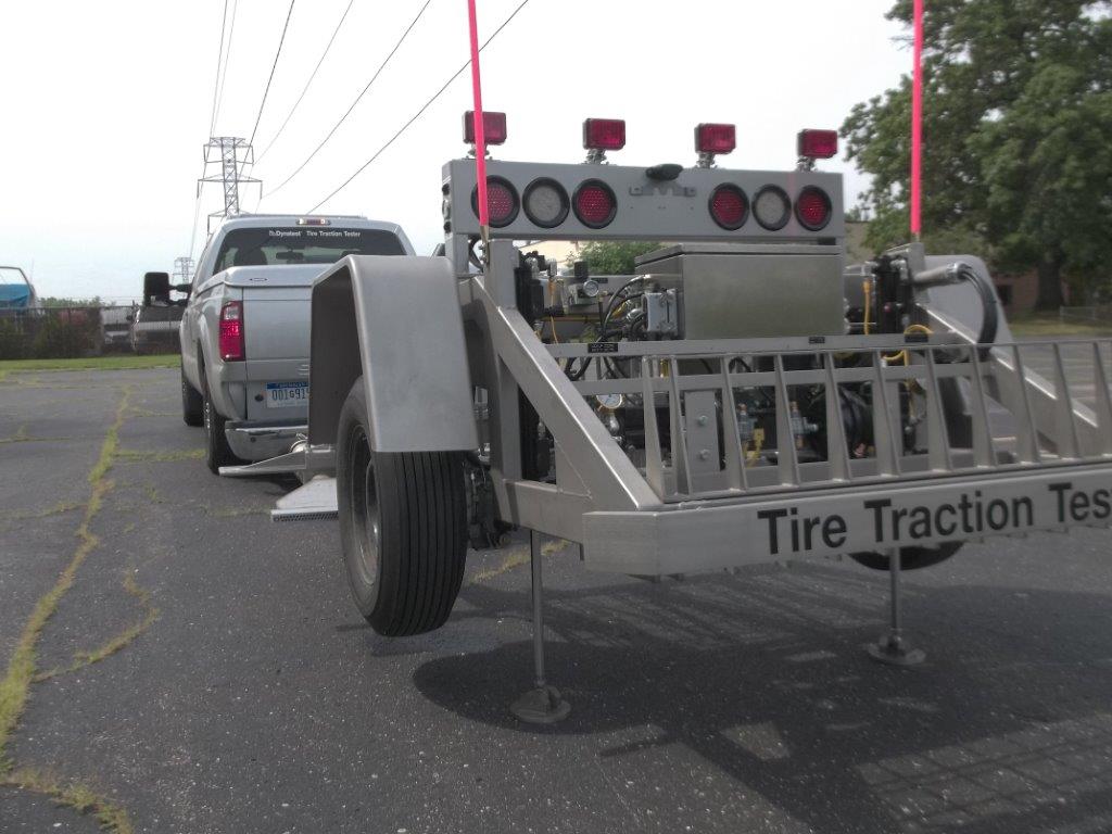 Tire Traction Slip Friction Tester TTT | Hylec Controls