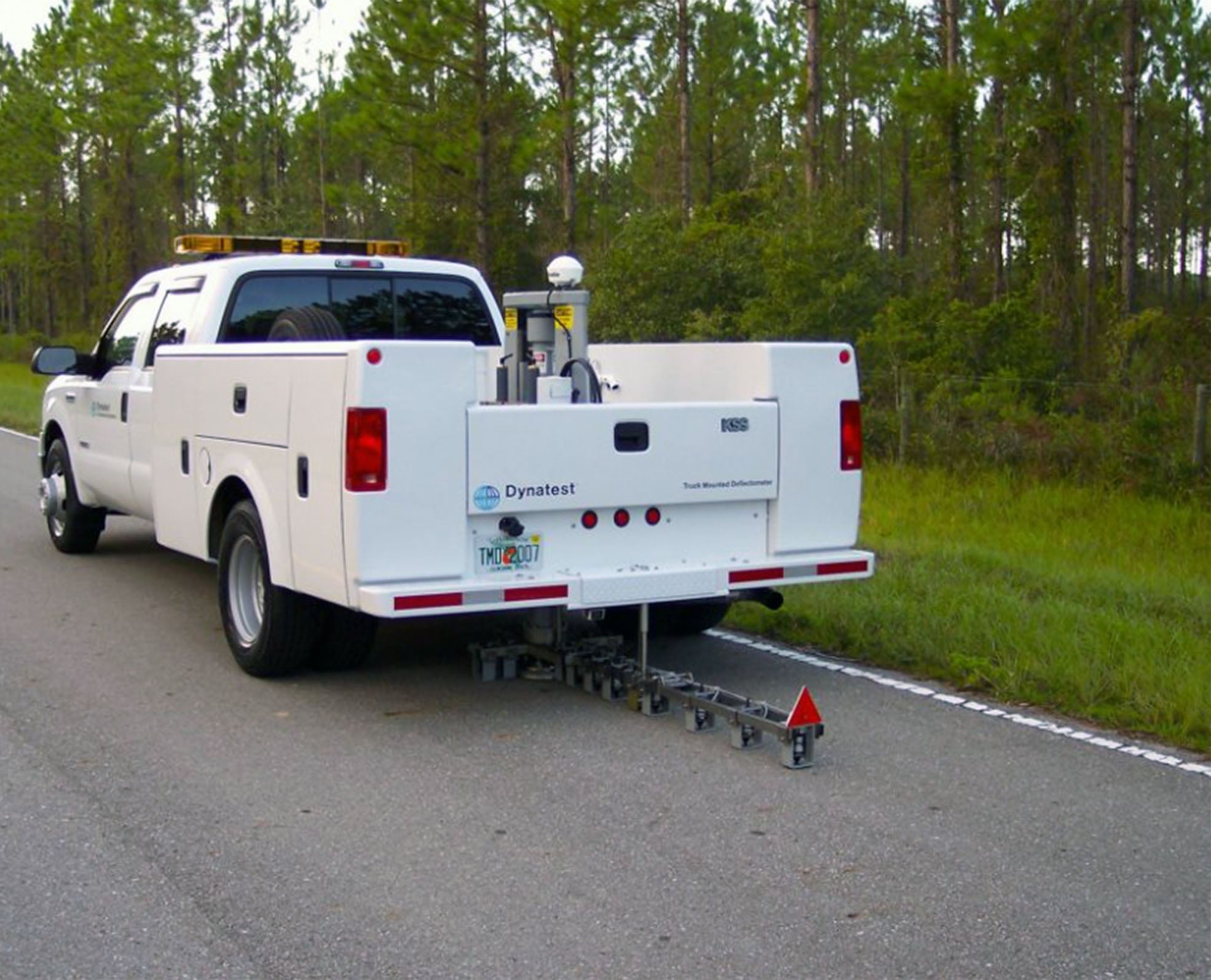 Truck Mounted Deflectometer | Hylec Controls
