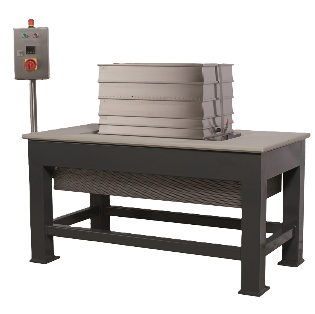 Wood Chip Classifer CC-40 pulp testing