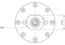 Load image into Gallery viewer, Submersible Load Cell for use in Triaxial Chambers | IP68 to 70bar | STALC3
