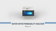 Load and play video in Gallery viewer, Infrared Method Water Vapour Permeability Analyser W401L
