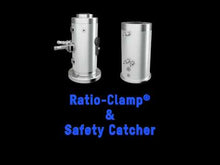 Load and play video in Gallery viewer, Clamping Unit Safety Catcher
