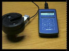 Load and play video in Gallery viewer, Handheld Load Cell Indicator | Digital Display | TR150
