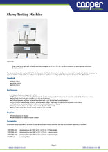 Load image into Gallery viewer, Slurry Testing Machine CRT-STM - Hylec Controls
