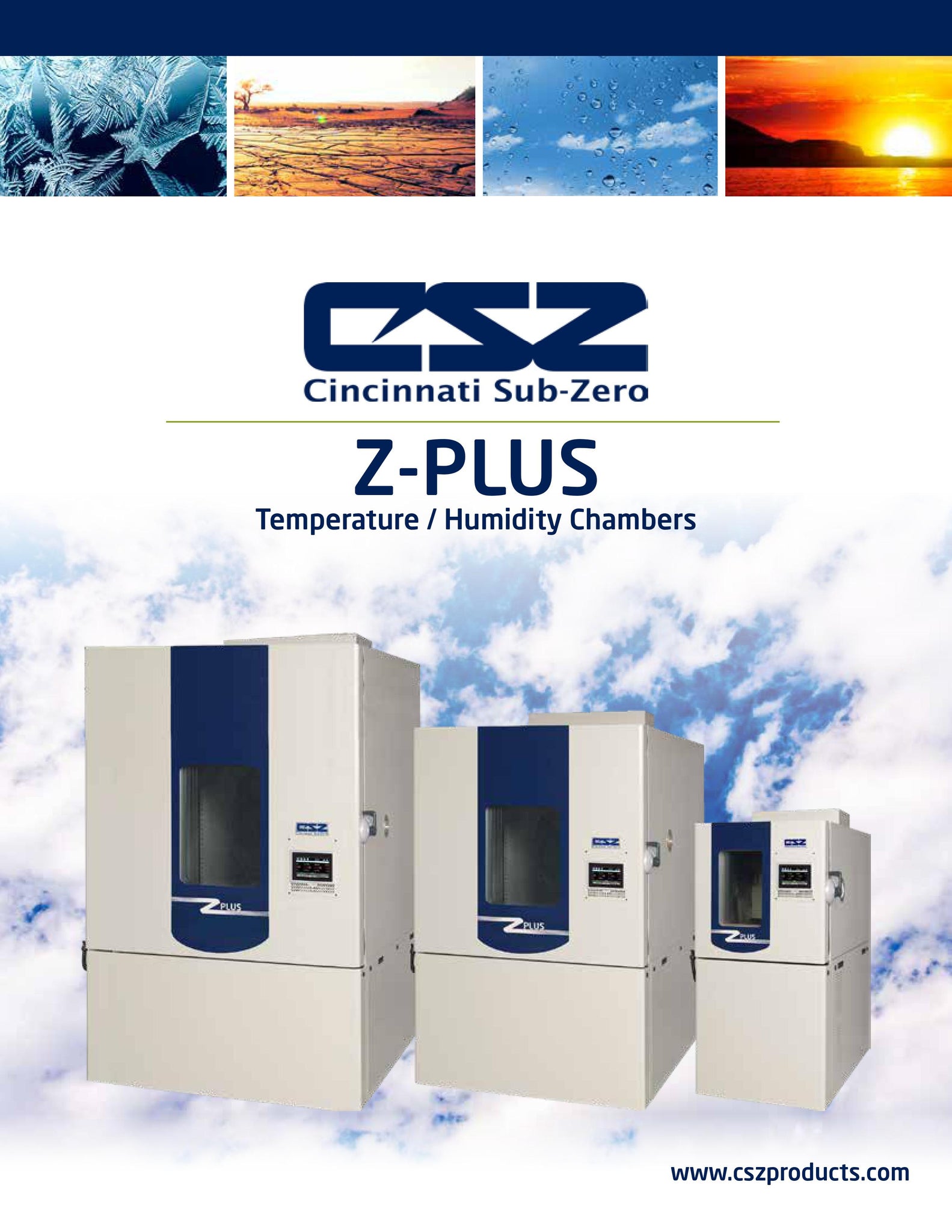 Z-Plus Temperature & Humidity Chambers | Hylec Controls