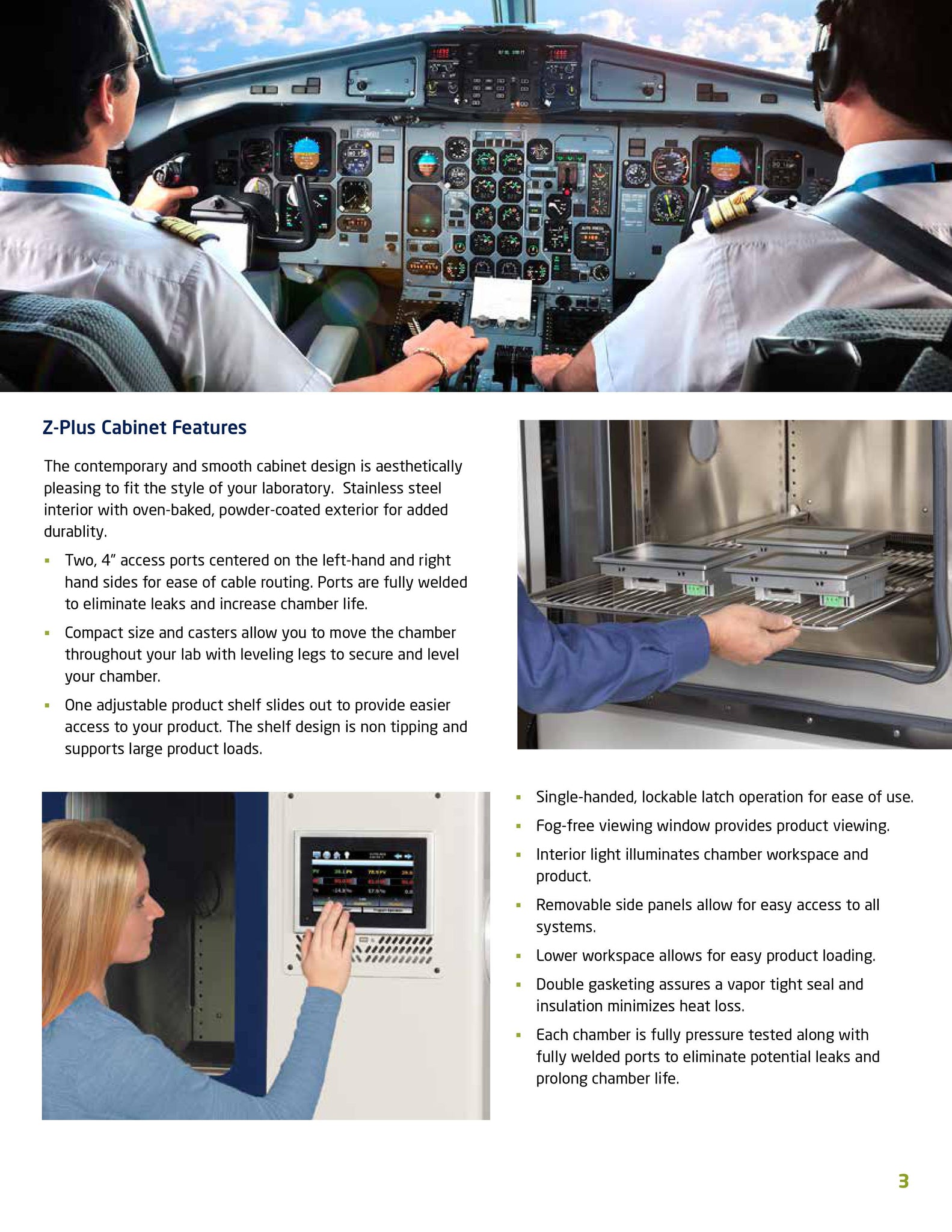 Z-Plus Temperature & Humidity Chambers | Hylec Controls