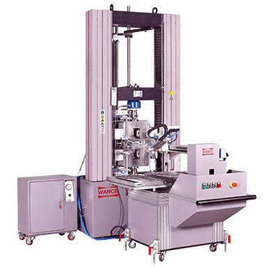 100kN XY Stage Automated Tensile Testing Machine - Hylec Controls