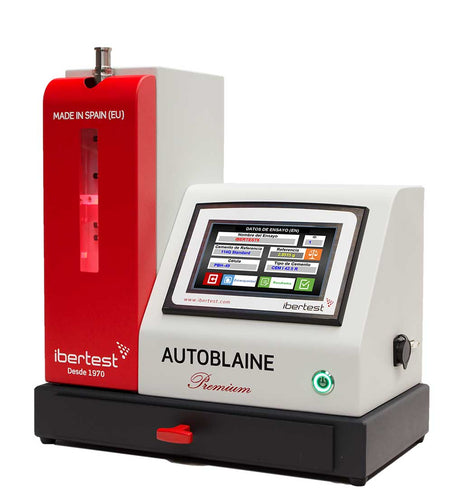 AUTOBLAINE PREMIUM for automatic blaine tests of cements - Hylec Controls