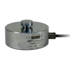 CBS Load cell for the measurement of static loads in compression - Hylec Controls