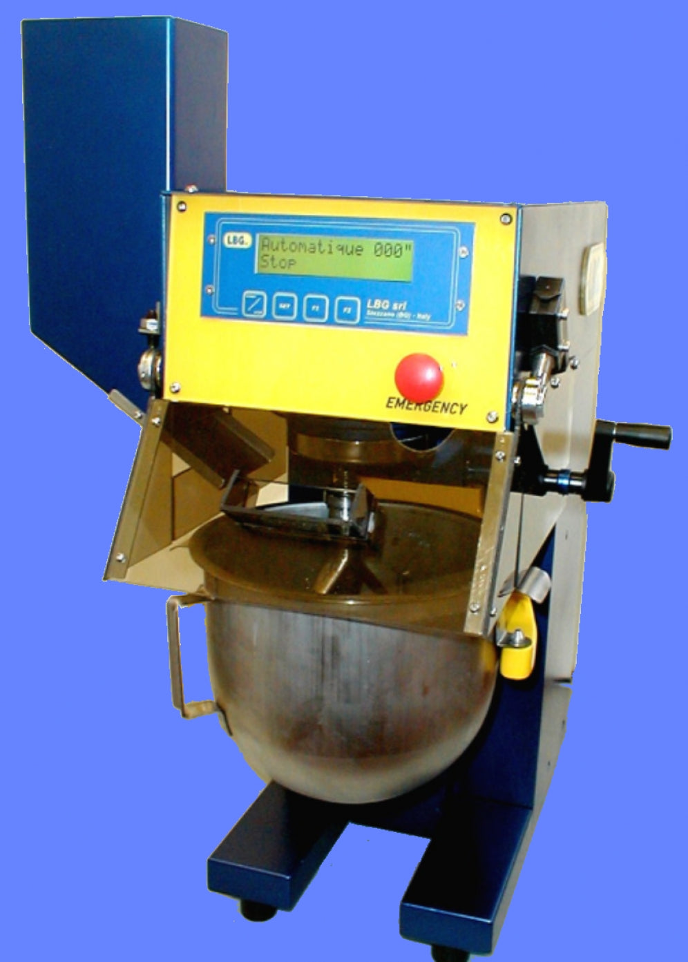 M044 Automatic mixer with sand introduction - Hylec Controls