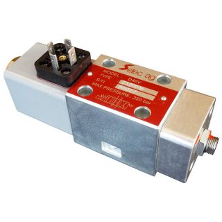 Proportional-Servovalve D40V - Hylec Controls