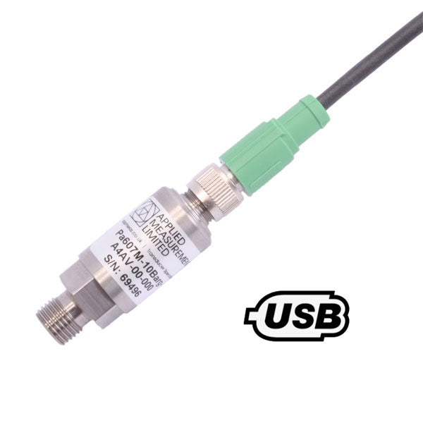 Pa600-USB Digital Pressure Sensor - Hylec Controls