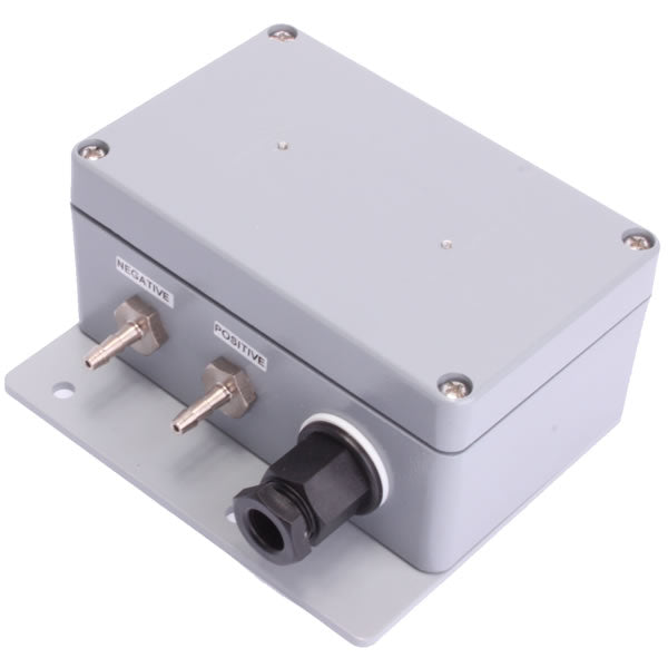 Low Differential Pressure Sensor | Dry/Dry | Low DP Transmitter | PR3202 - Hylec Controls