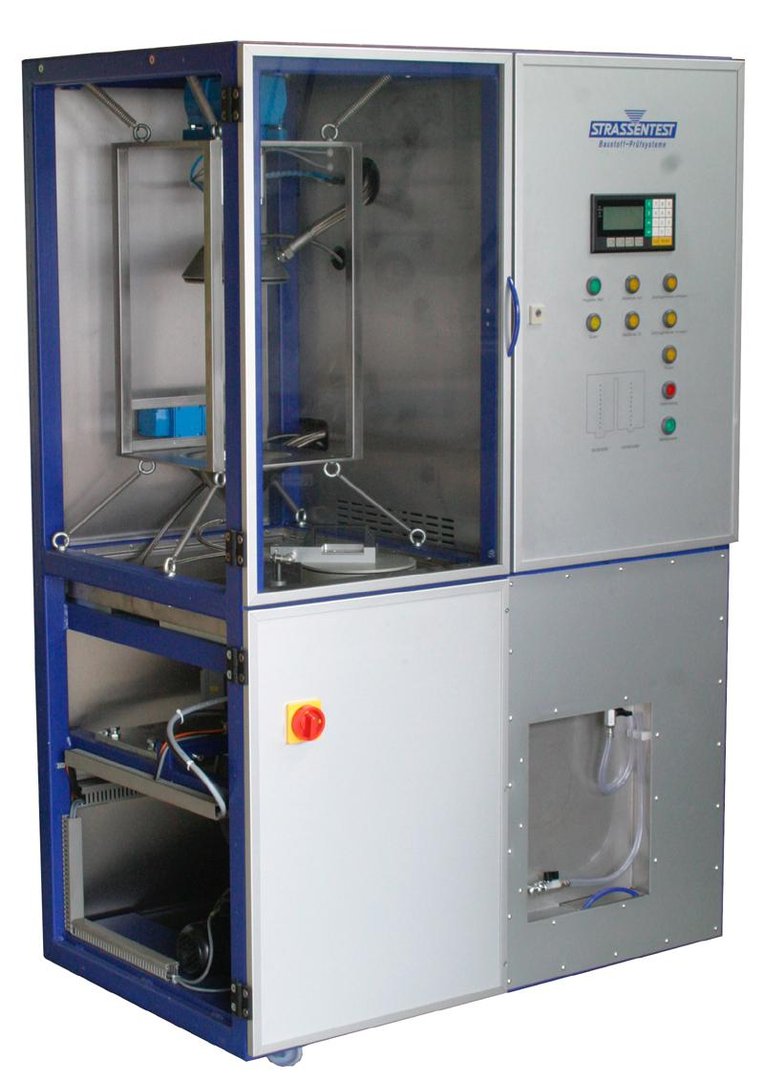 Automatic binder extraction system