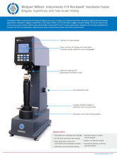 Load image into Gallery viewer, Wilson® Rockwell® Hardness Tester 574T - Hylec Controls
