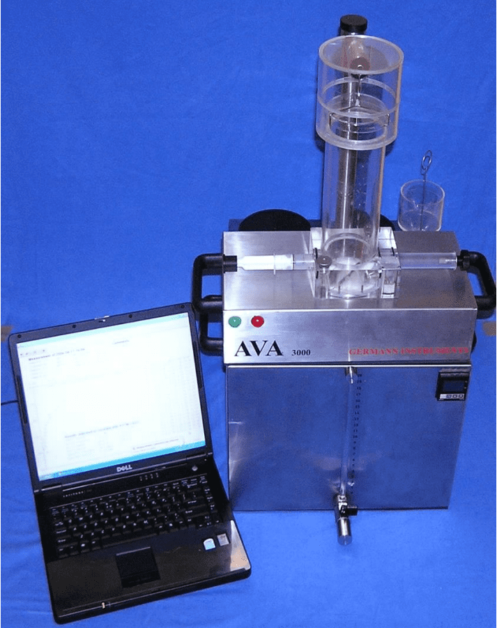 Air Void Analyser AVA-3000 - Hylec Controls