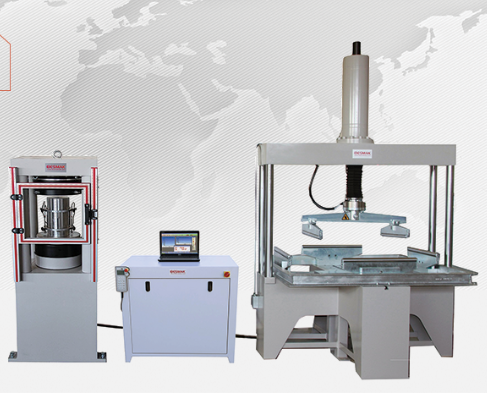 Double Body Compression-Bending Test System | Hylec Controls