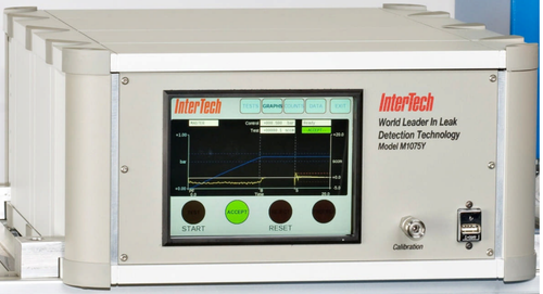 Flow Leak Detector Testing Instrument M1075-13y - Hylec Controls