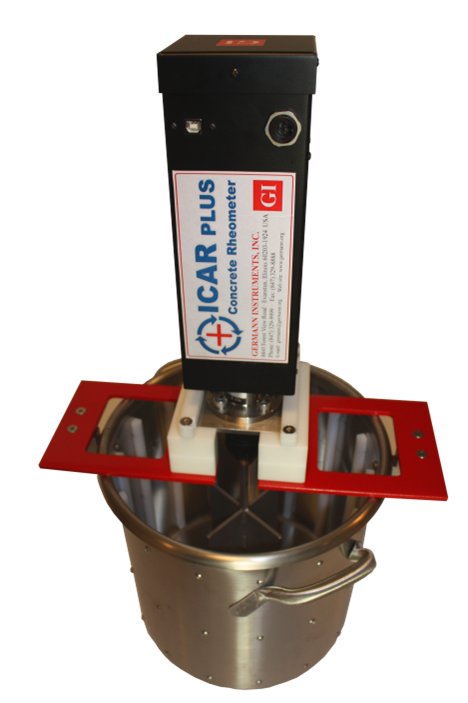 ICAR Plus portable rheometer | Hylec Controls