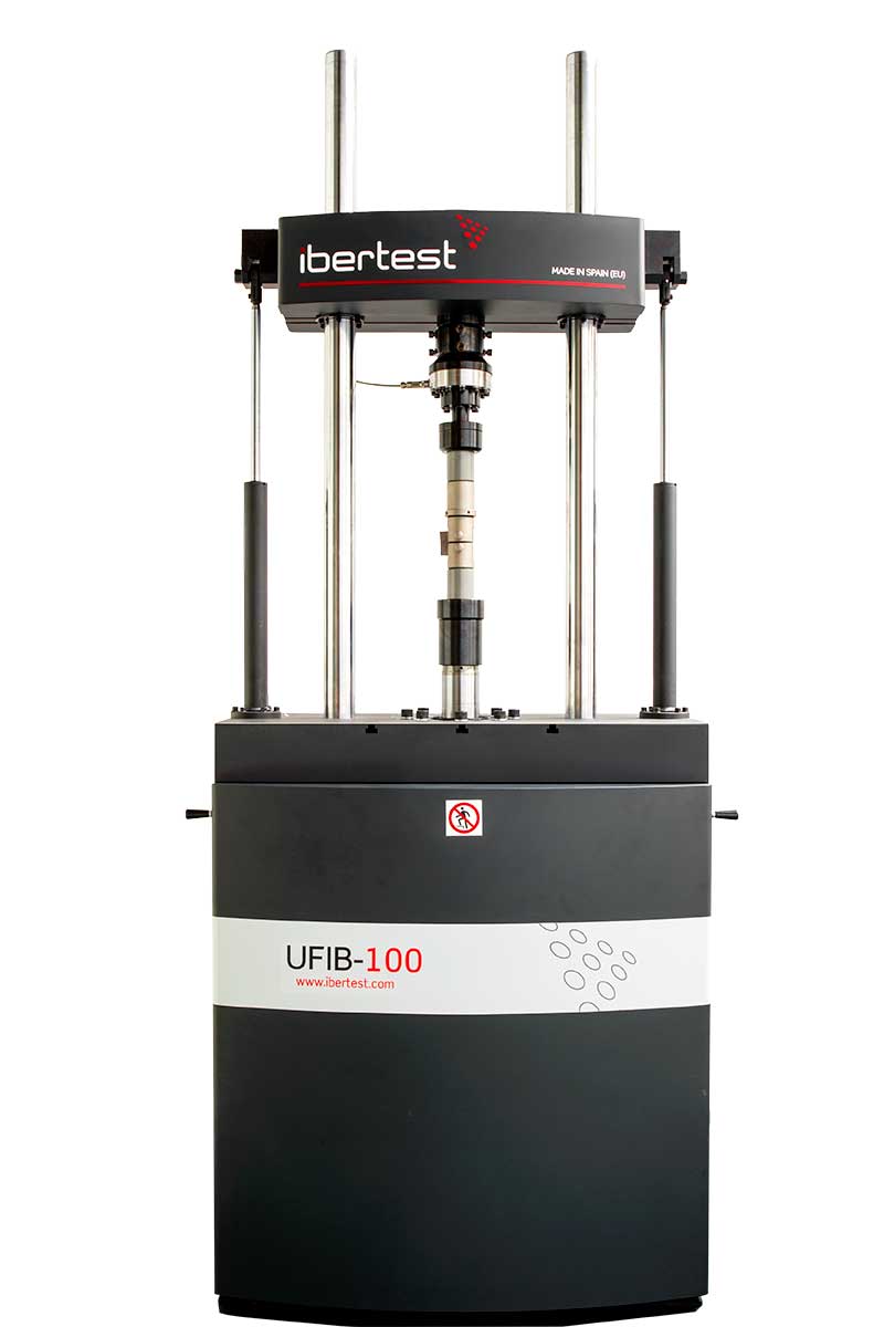 Hydraulic machine for dynamic testing – UFIB series
