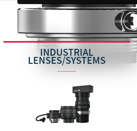 Lens Machine Controls Industrial Lenses & Systems
