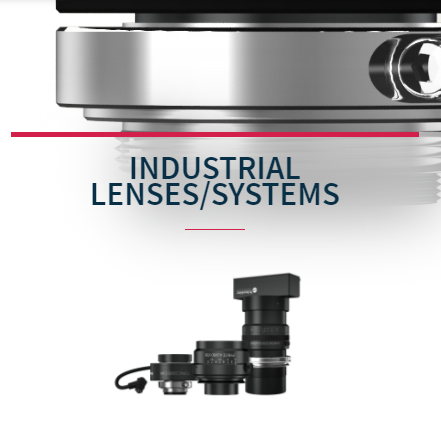 Industrial Lenses & Systems - Hylec Controls