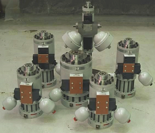 Hydrostatic Bearing Linear Actuators Series AH - Hylec Controls