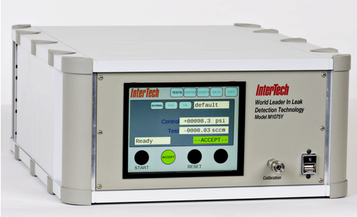 Upstream Mass Flow Leak Detector Testing Instrument M1075-06y - Hylec Controls