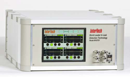 Multi Channel Leak Detector Testing Instrument M1075-94y - Hylec Controls
