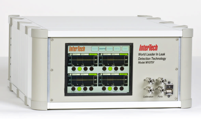 Multi Channel Leak Detector Testing Instrument M1075-94y