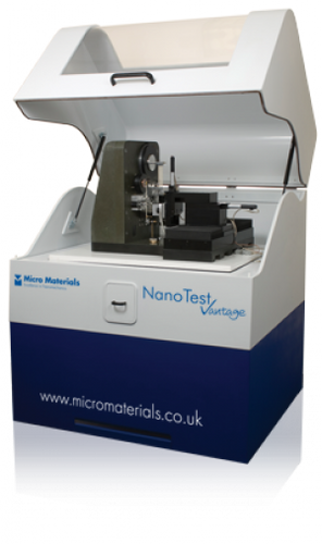 NanoTest Vantage system for nanomechanical and nanotribological testing - Hylec Controls