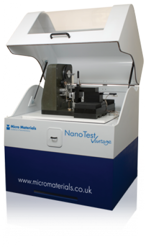 NanoTest Vantage system for nanomechanical and nanotribological testing - Hylec Controls