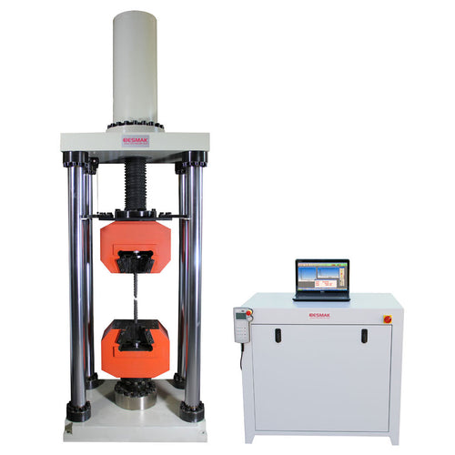 Servo Hydraulic Universal Testing Machine - Hylec Controls