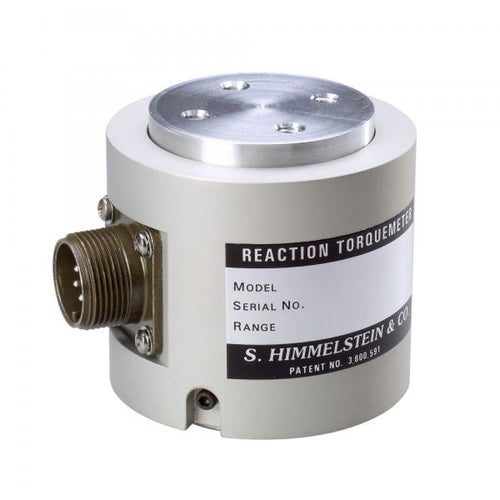 Solid flanged reaction torque transducer RTM 2200M - Hylec Controls
