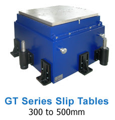 Standalone Oil Film Slip Tables - GT series