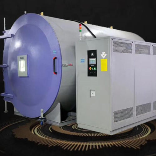 Thermal vacuum test chambers - Hylec Controls