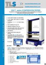 Load image into Gallery viewer, Val Series Compression Tester - Hylec Controls
