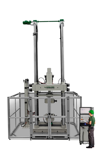 Universal Testing Machine UP 500 AK-4DH-S - Hylec Controls