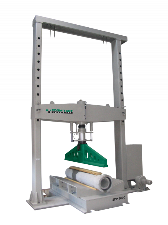 Vertex Compression Testing Machine SDP 1000 | Hylec Controls