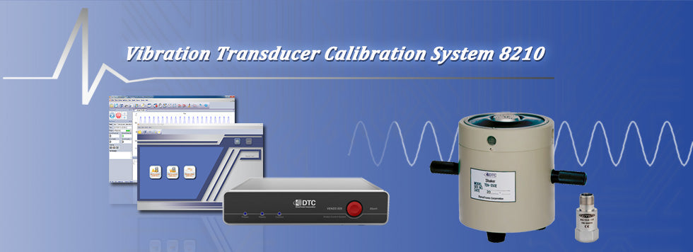 Vibration Transducer Calibration System 8210 - Hylec Controls