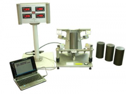 Measuring Station for Concrete Cylinders - Hylec Controls